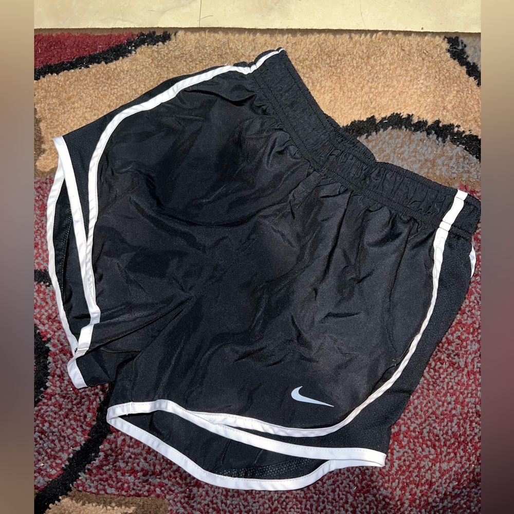 Black and White Nike Shorts